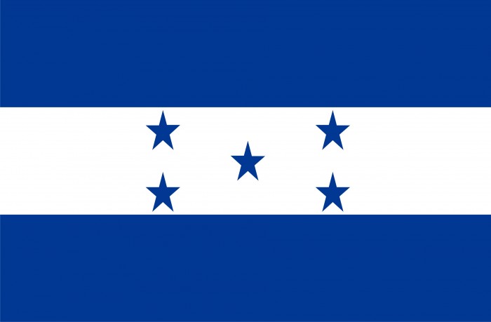 Resultado de imagen de bandera HONDURAS