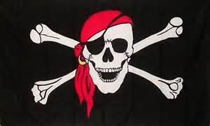 Bandera Pirata del Tesoro