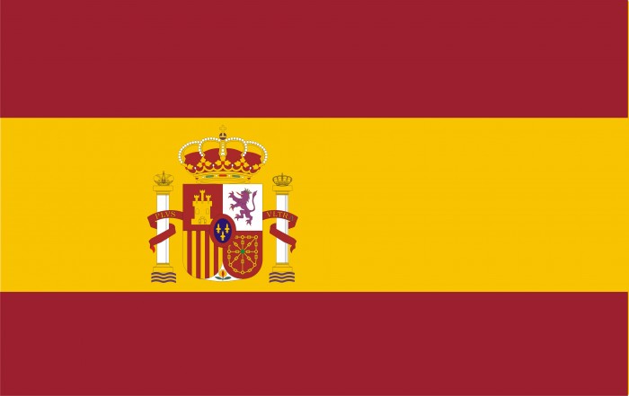 Bandera de España Extra grande 210x150